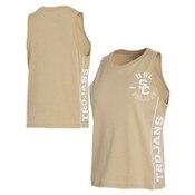 USC Trojans Women's Beige SC Interlock Tonal Tank